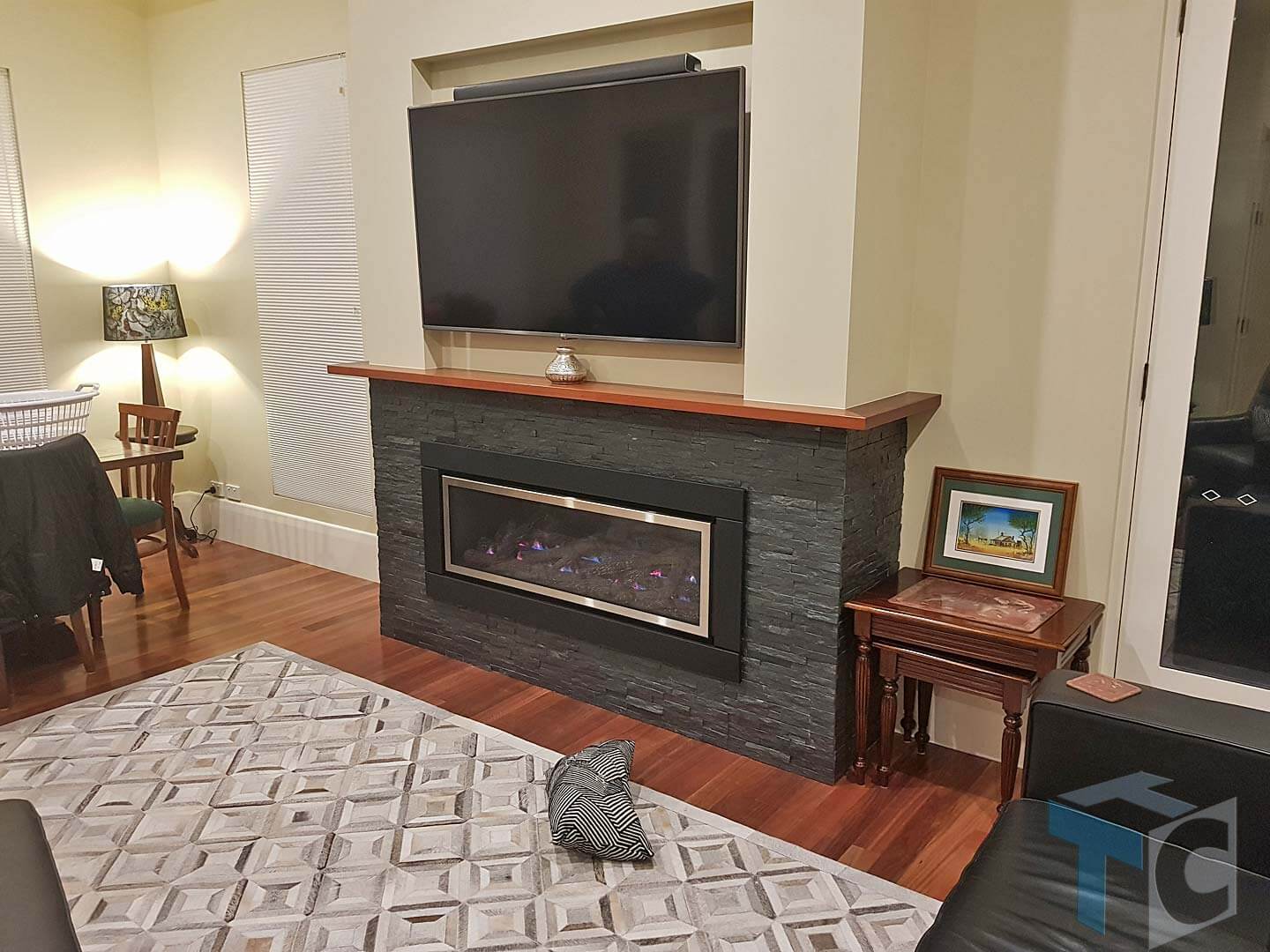 fire place mantle piece solid wood